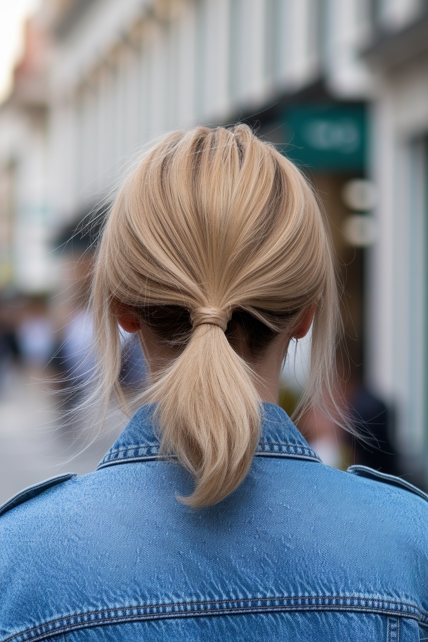 Quick and Easy Hairstyles for Medium Length Hair Ideas outfit idea