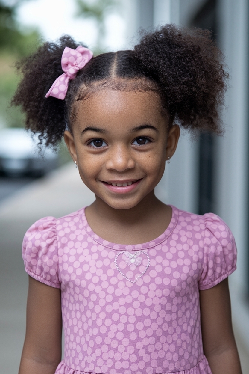 Quick Styles for Little Black Girls Hair: Time-Saving Tips outfit idea