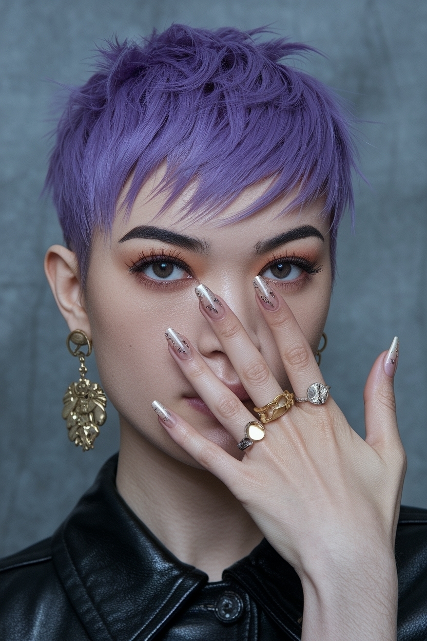 Short Classy Nails Spring 2025 for Timeless Elegance outfit idea