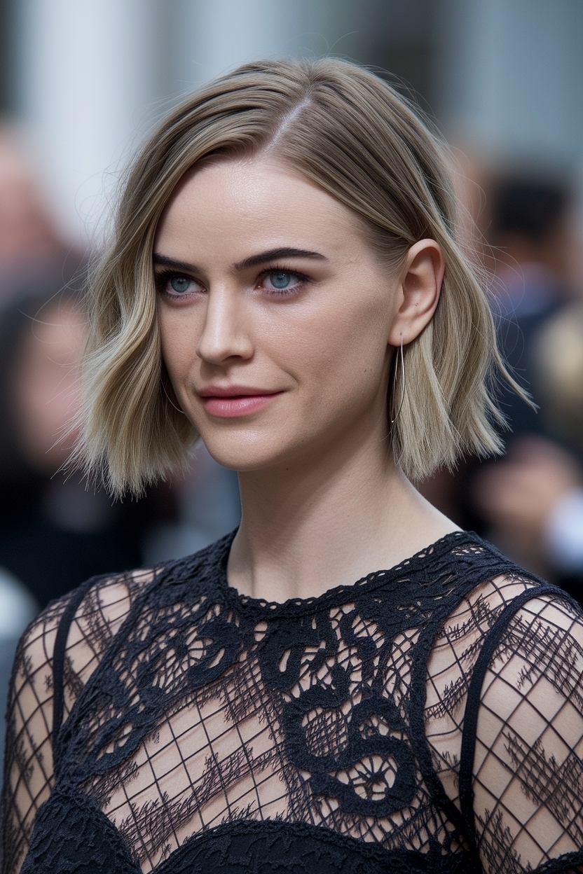 Short Hair Cuts for Women Shoulder Length Inspirations outfit idea