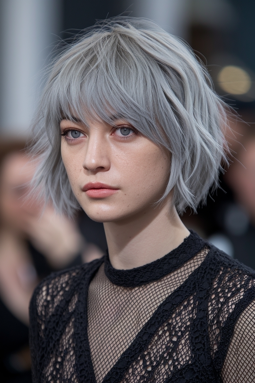 Short Hair Cuts for Women Thinner Hair: Volume Boosting Tips outfit idea