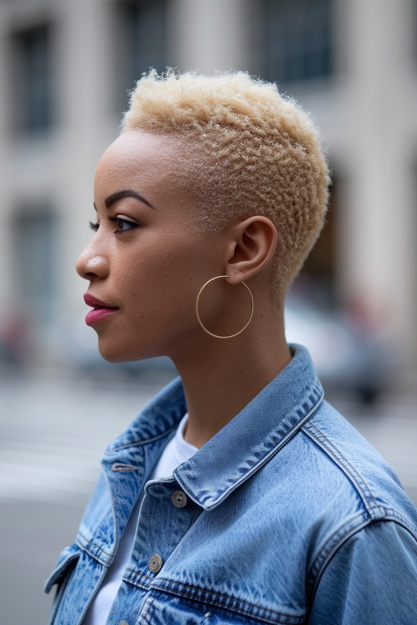 Short Hair Natural Styles for Black Hair You’ll Love outfit idea