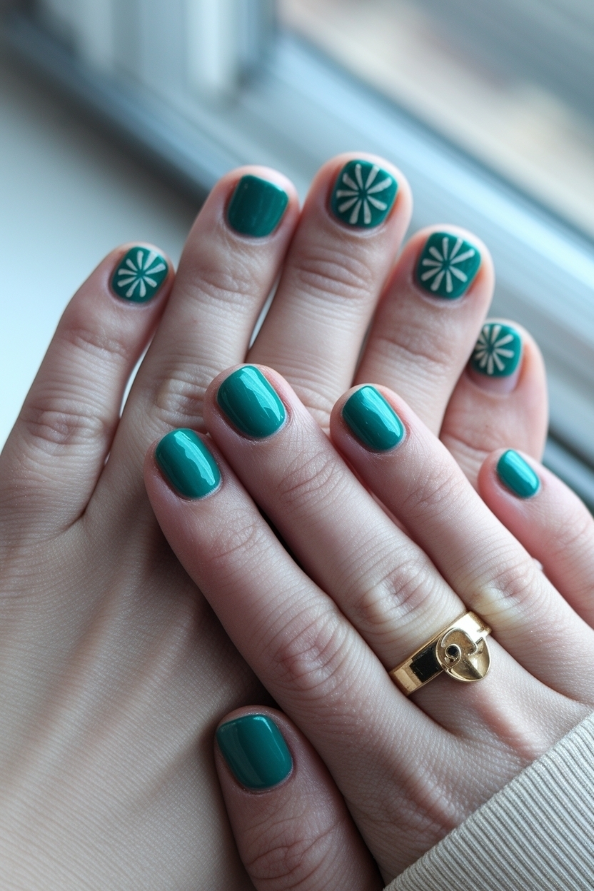 Short Nails and Toes Matching: Sleek and Stylish Tips outfit idea