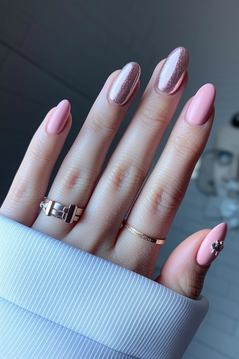 Short Nails Design Ideas 2025: Fashion Forward Trends outfit idea
