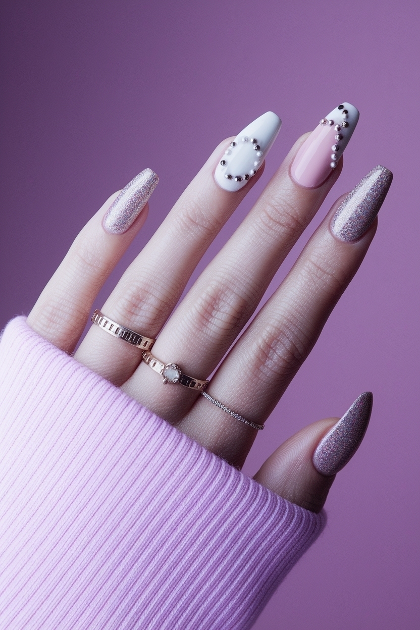 Stylish Short Press On Nail Designs You Can Try outfit idea