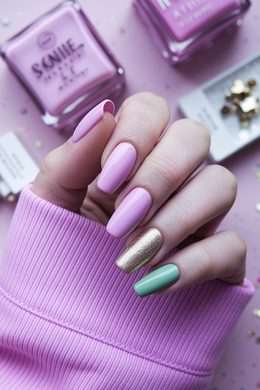 Simple at Home Nail Ideas for Beginners and Experts outfit idea