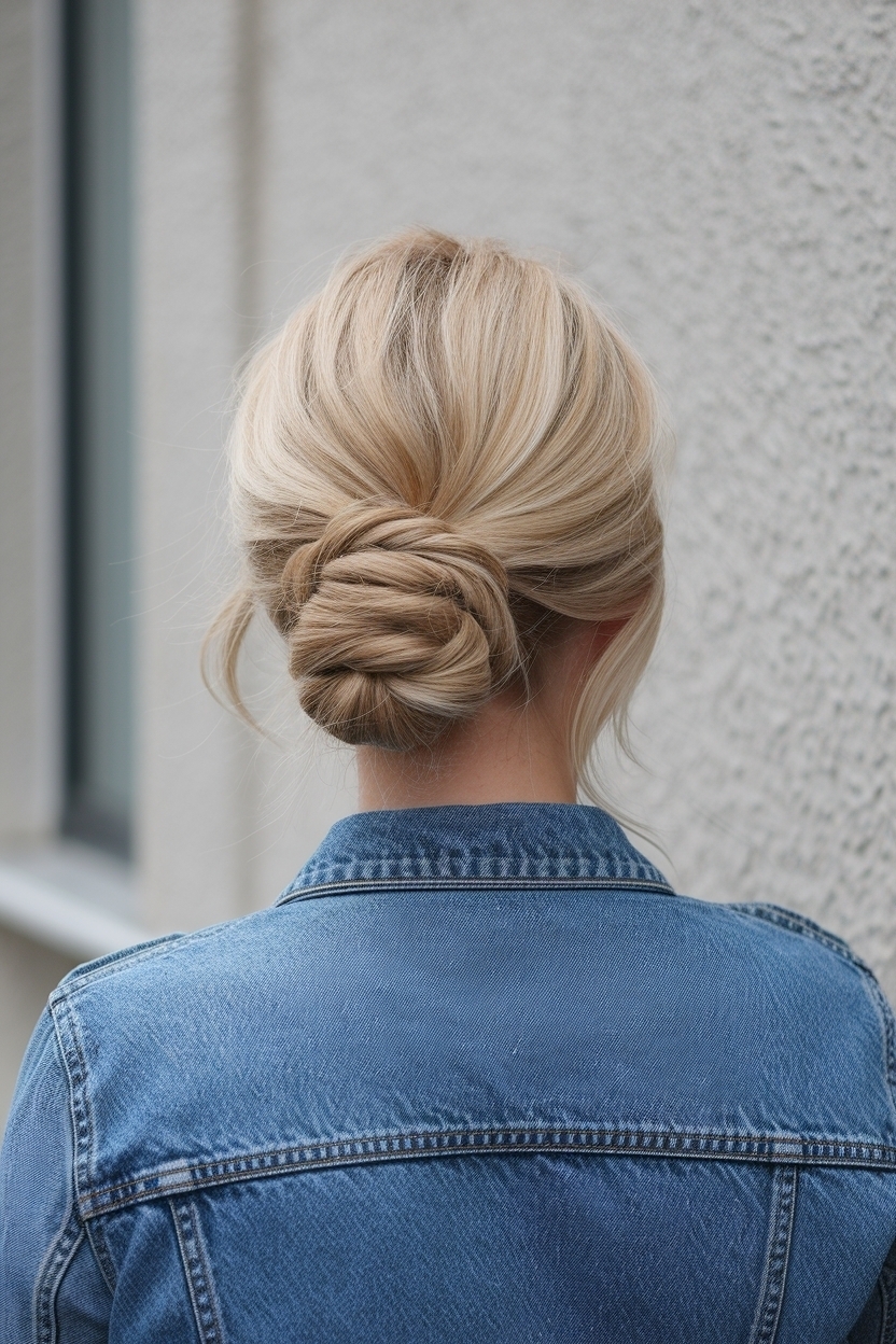 Simple Half Up Half Down Hairstyles Short Hair Guide outfit idea