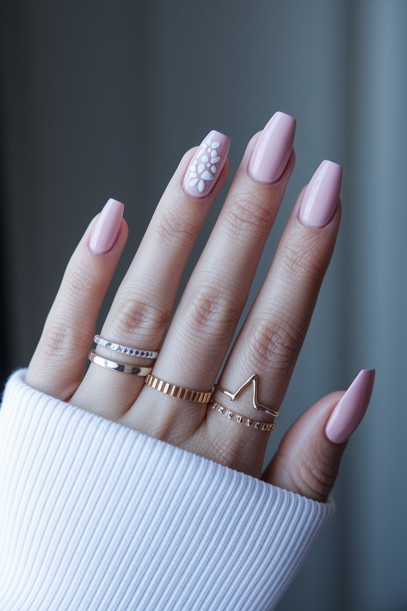 Spring Nails 2025 Trends Short Simple Styles to Try outfit idea