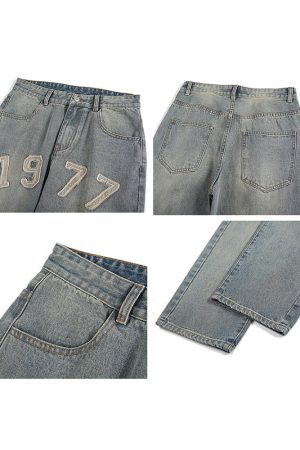 Style Core Aesthetics, New Style Trends - '1977' Jeans