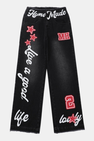 Style Core Aesthetics, New Style Trends - '2' Jeans