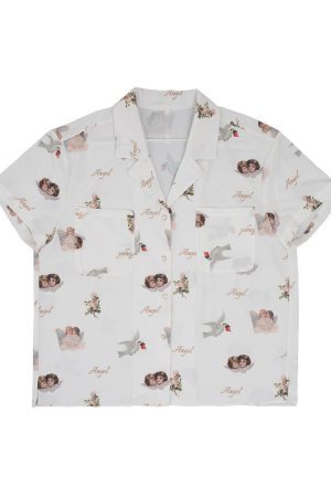 Style Core Aesthetics, New Style Trends - 2.0 Angel Shirt