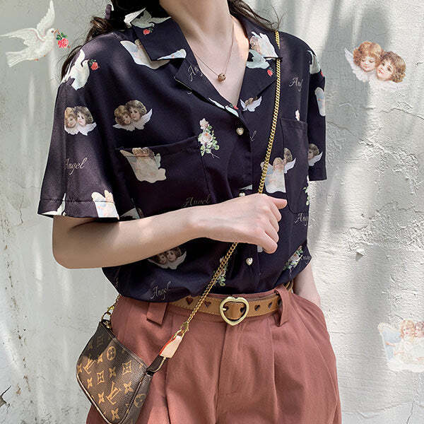 Style Core Aesthetics, New Style Trends - 2.0 Angel Shirt Style Core Aesthetics, New Style Trends - 2.0 Angel Shirt