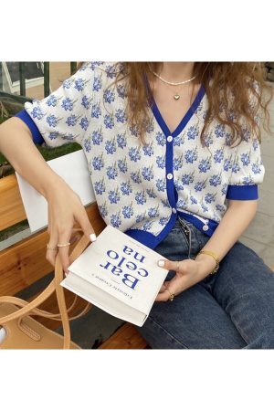 Style Core Aesthetics, New Style Trends - 2.0 Secret Garden Button Up Top