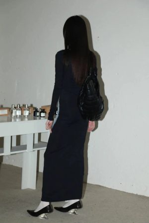 Style Core Aesthetics, New Style Trends - 3D Body Print Maxi Dress