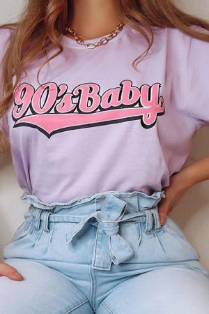 Style Core Aesthetics, New Style Trends - 90's Baby T-Shirt