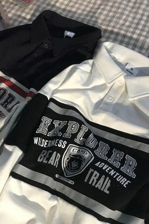 Style Core Aesthetics, New Style Trends - 90's Explorer Sweatshirt