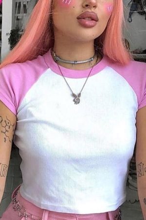 Style Core Aesthetics, New Style Trends - 90's Kids Raglan Tee