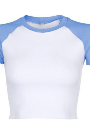 Style Core Aesthetics, New Style Trends - 90's Kids Raglan Tee