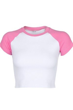 Style Core Aesthetics, New Style Trends - 90's Kids Raglan Tee