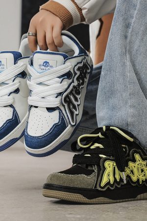 Style Core Aesthetics, New Style Trends - 'AC' Shoes