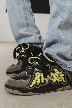 Style Core Aesthetics, New Style Trends - 'AC' Shoes