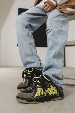 Style Core Aesthetics, New Style Trends - 'AC' Shoes