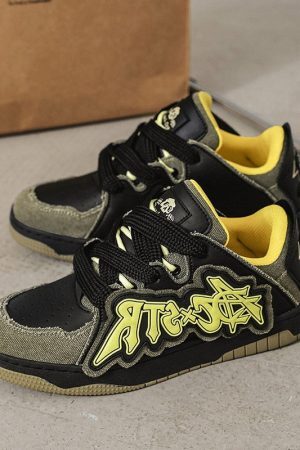 Style Core Aesthetics, New Style Trends - 'AC' Shoes