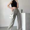Style Core Aesthetics, New Style Trends - Acubi Straight Leg Gray Jeans