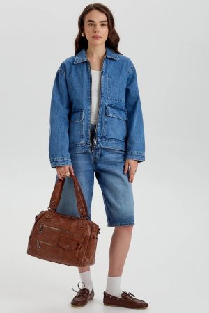 Style Core Aesthetics, New Style Trends - Aelys | Sac bandoulière structuré