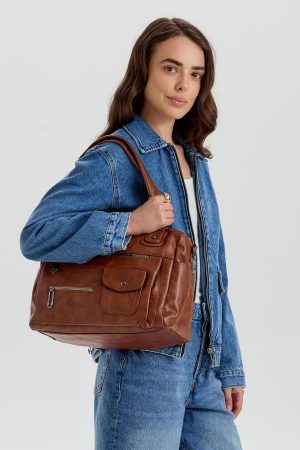 Style Core Aesthetics, New Style Trends - Aelys | Sac bandoulière structuré