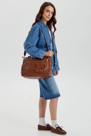 Style Core Aesthetics, New Style Trends - Aelys | Sac bandoulière structuré