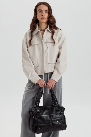 Style Core Aesthetics, New Style Trends - Aelys | Sac bandoulière structuré