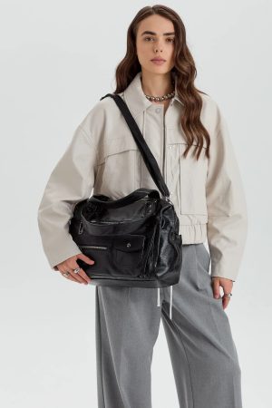 Style Core Aesthetics, New Style Trends - Aelys | Sac bandoulière structuré