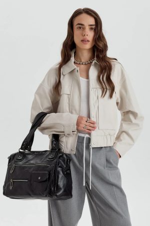 Style Core Aesthetics, New Style Trends - Aelys | Sac bandoulière structuré