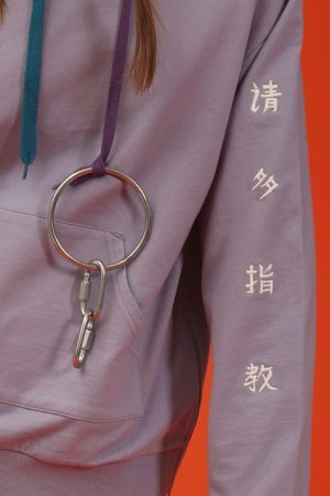 Style Core Aesthetics, New Style Trends - Aesthetic Hieroglyph Hoodie