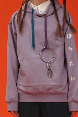 Style Core Aesthetics, New Style Trends - Aesthetic Hieroglyph Hoodie