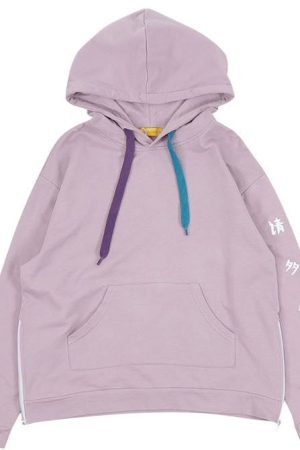 Style Core Aesthetics, New Style Trends - Aesthetic Hieroglyph Hoodie