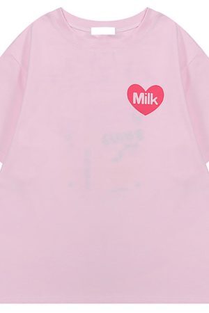 Style Core Aesthetics, New Style Trends - Aesthetic Milk T-Shirt