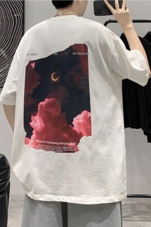 Style Core Aesthetics, New Style Trends - Aesthetic Sky Tee