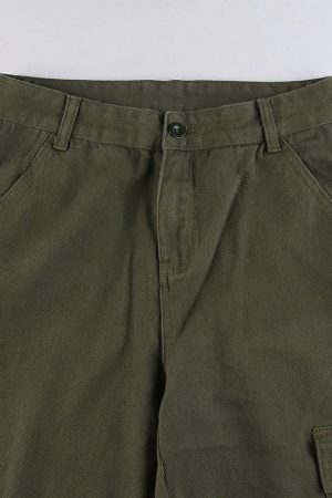 Style Core Aesthetics, New Style Trends - Aesthetic Vintage Baggy Cargo