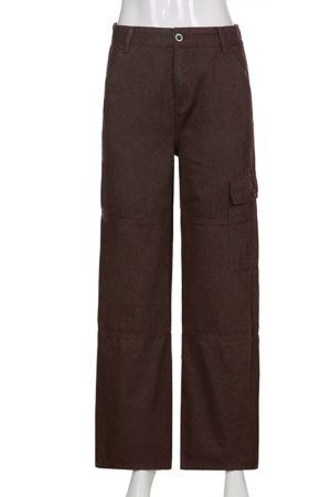 Style Core Aesthetics, New Style Trends - Aesthetic Vintage Baggy Cargo