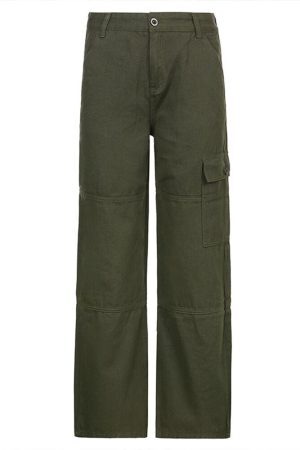 Style Core Aesthetics, New Style Trends - Aesthetic Vintage Baggy Cargo