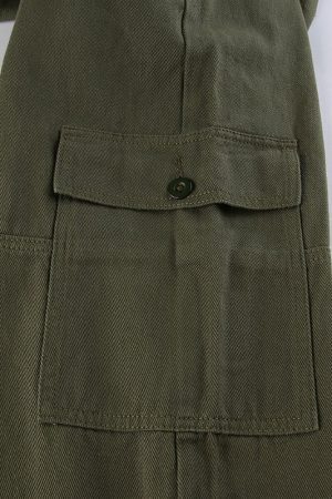 Style Core Aesthetics, New Style Trends - Aesthetic Vintage Baggy Cargo