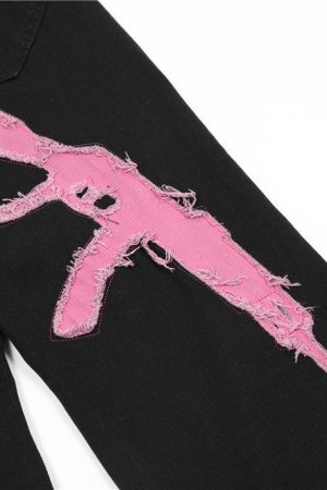 Style Core Aesthetics, New Style Trends - 'AK' Jeans