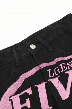 Style Core Aesthetics, New Style Trends - 'AK' Jeans