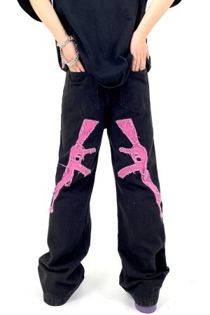 Style Core Aesthetics, New Style Trends - 'AK' Jeans