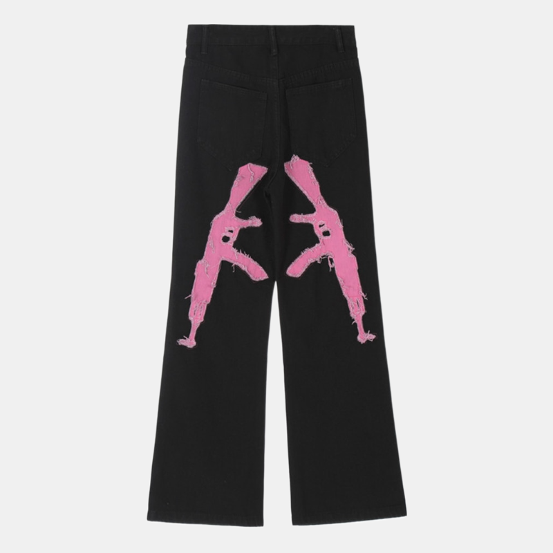 Style Core Aesthetics, New Style Trends - 'AK' Jeans