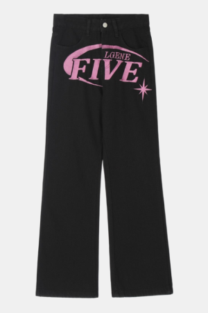 Style Core Aesthetics, New Style Trends - 'AK' Jeans