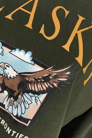 Style Core Aesthetics, New Style Trends - Alaska Print Sweatshirt