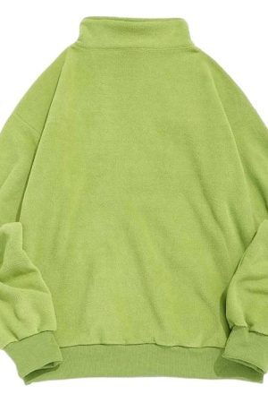 Style Core Aesthetics, New Style Trends - Alaska Zip Up Sweater